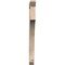 Ekena Millwork Westlake Slat Smooth Bracket, Douglas Fir, 3 1/2"W x 34"D x 46"H BKT04X34X46WTL06SDF - alternate 4